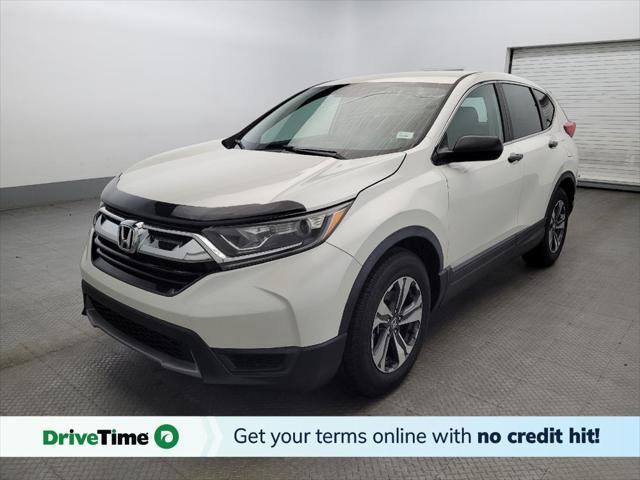 used 2017 Honda CR-V car, priced at $18,795