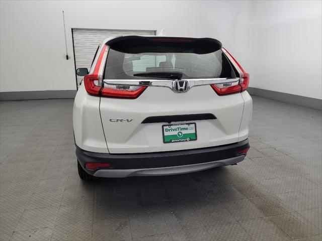 used 2017 Honda CR-V car, priced at $18,795