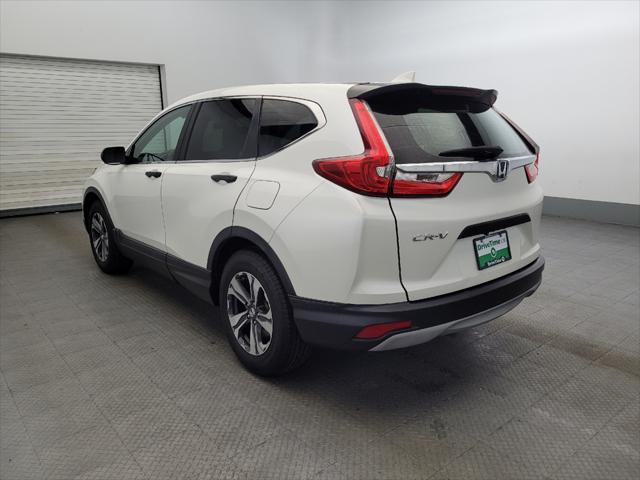 used 2017 Honda CR-V car, priced at $18,795