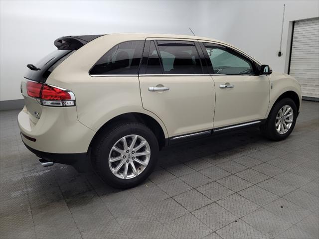 used 2015 Lincoln MKX car, priced at $16,395