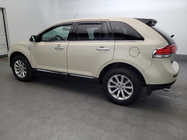 used 2015 Lincoln MKX car, priced at $16,395