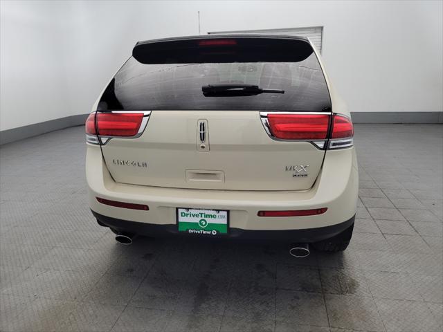 used 2015 Lincoln MKX car, priced at $16,395