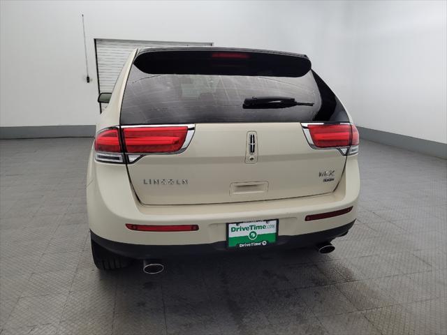 used 2015 Lincoln MKX car, priced at $16,395