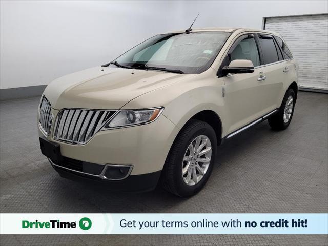 used 2015 Lincoln MKX car, priced at $16,395