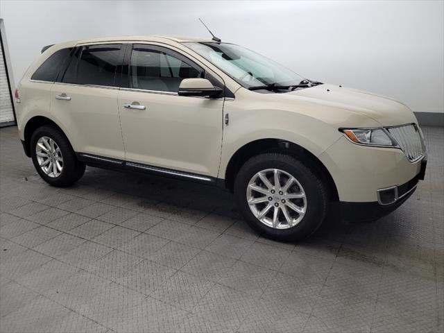 used 2015 Lincoln MKX car, priced at $16,395