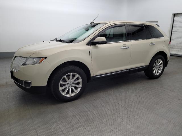 used 2015 Lincoln MKX car, priced at $16,395