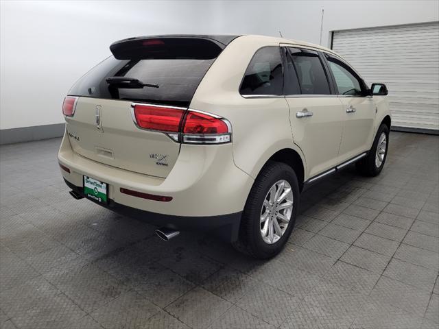 used 2015 Lincoln MKX car, priced at $16,395