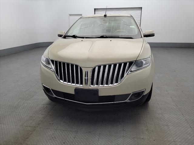 used 2015 Lincoln MKX car, priced at $16,395