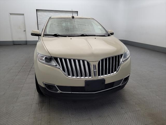 used 2015 Lincoln MKX car, priced at $16,395