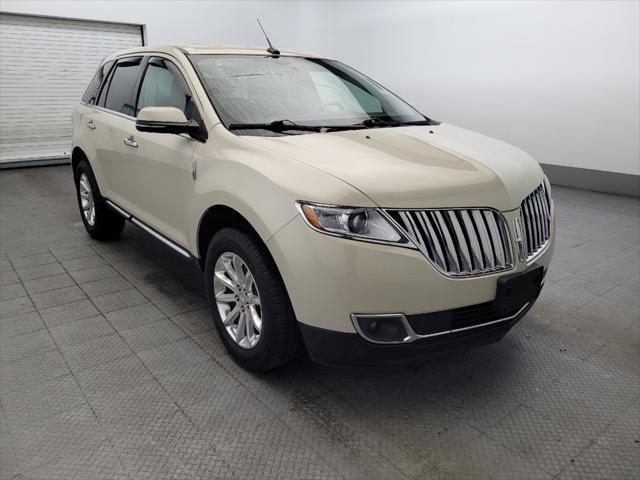 used 2015 Lincoln MKX car, priced at $16,395