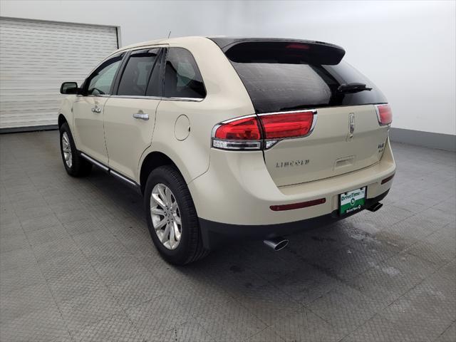 used 2015 Lincoln MKX car, priced at $16,395