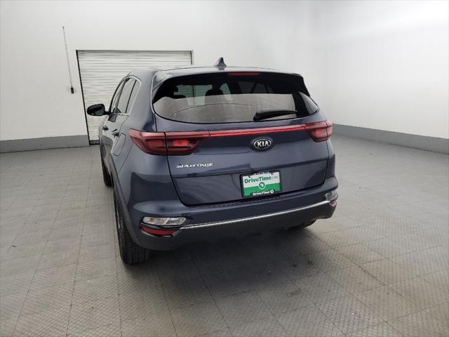 used 2021 Kia Sportage car, priced at $16,195