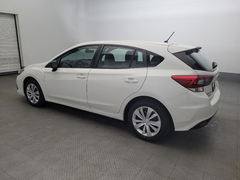 used 2023 Subaru Impreza car, priced at $20,095