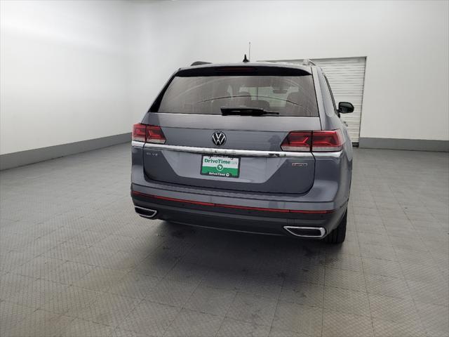 used 2021 Volkswagen Atlas car, priced at $23,895
