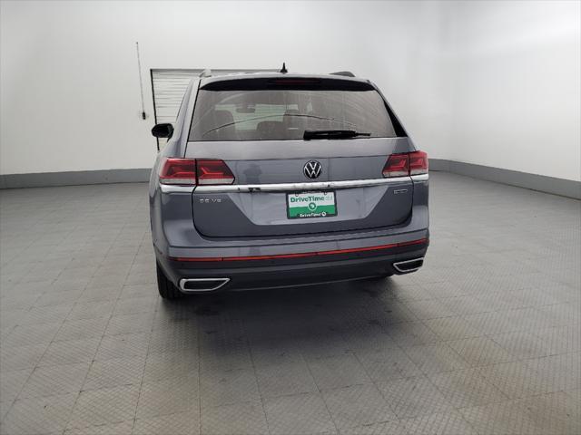 used 2021 Volkswagen Atlas car, priced at $23,895