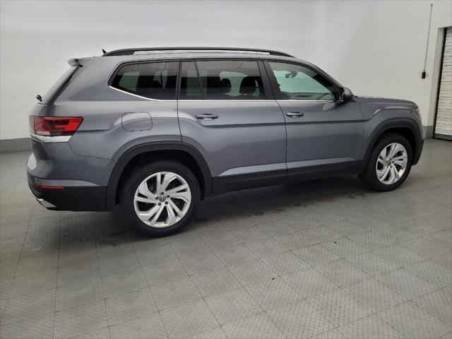 used 2021 Volkswagen Atlas car, priced at $23,895