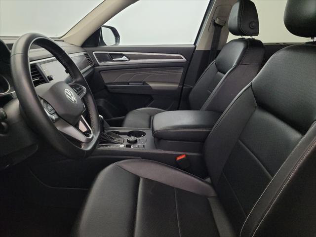 used 2021 Volkswagen Atlas car, priced at $23,895