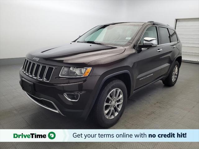 used 2016 Jeep Grand Cherokee car, priced at $17,195