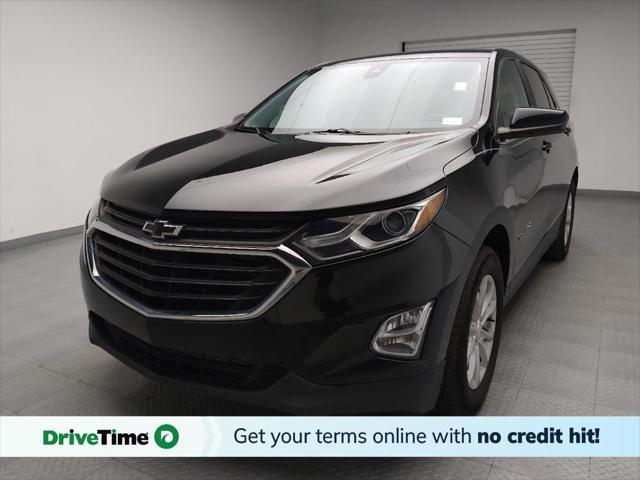 used 2021 Chevrolet Equinox car, priced at $22,895