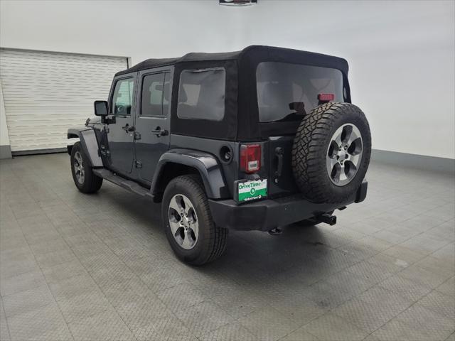 used 2017 Jeep Wrangler Unlimited car, priced at $22,695