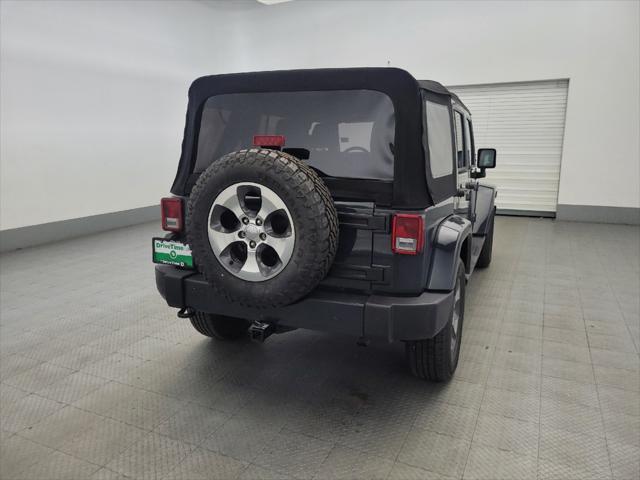 used 2017 Jeep Wrangler Unlimited car, priced at $22,695