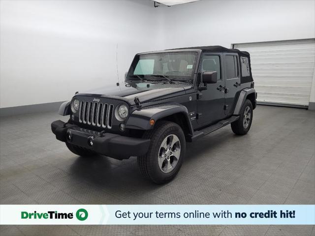 used 2017 Jeep Wrangler Unlimited car, priced at $22,695