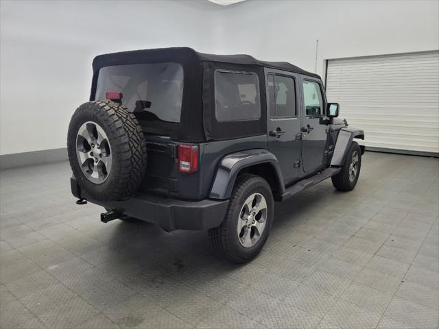 used 2017 Jeep Wrangler Unlimited car, priced at $22,695