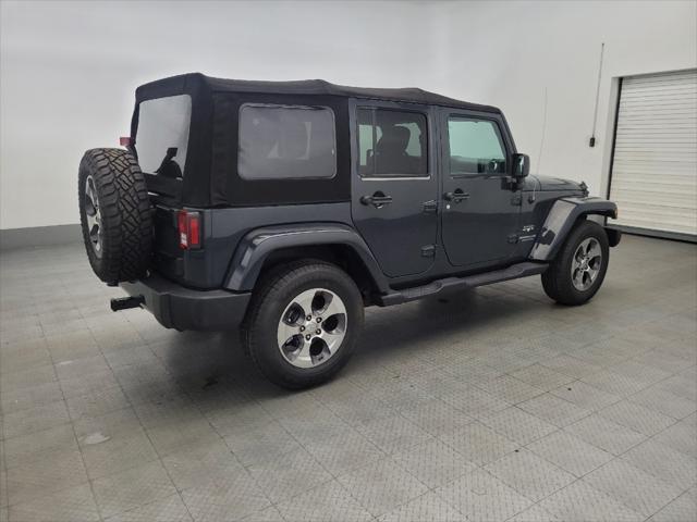 used 2017 Jeep Wrangler Unlimited car, priced at $22,695