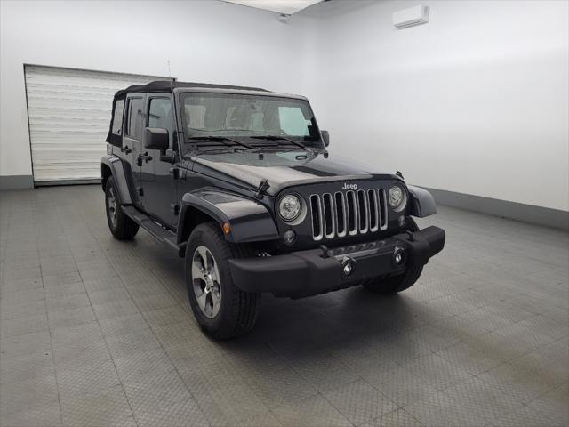 used 2017 Jeep Wrangler Unlimited car, priced at $22,695