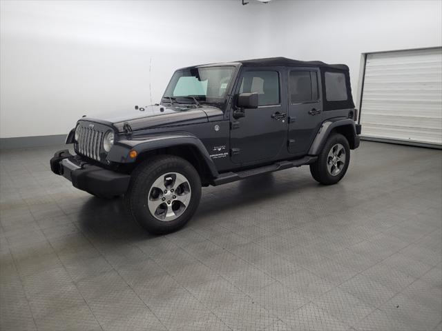 used 2017 Jeep Wrangler Unlimited car, priced at $22,695