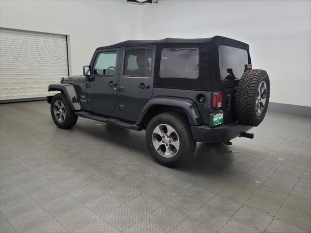 used 2017 Jeep Wrangler Unlimited car, priced at $22,695