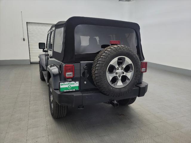 used 2017 Jeep Wrangler Unlimited car, priced at $22,695