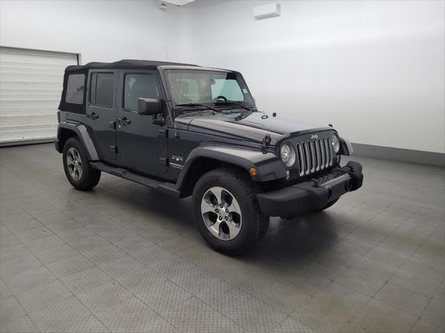 used 2017 Jeep Wrangler Unlimited car, priced at $22,695