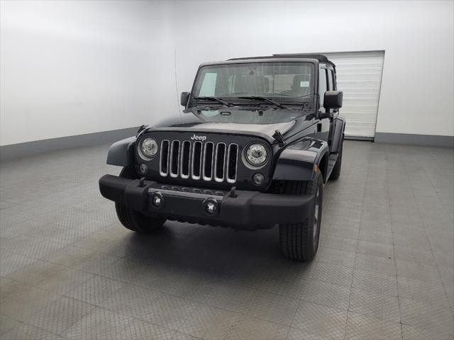 used 2017 Jeep Wrangler Unlimited car, priced at $22,695