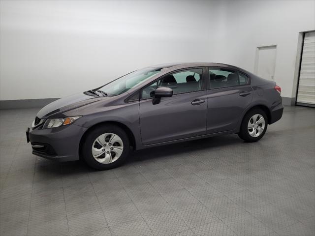 used 2015 Honda Civic car, priced at $14,895