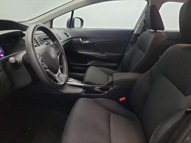 used 2015 Honda Civic car, priced at $14,895