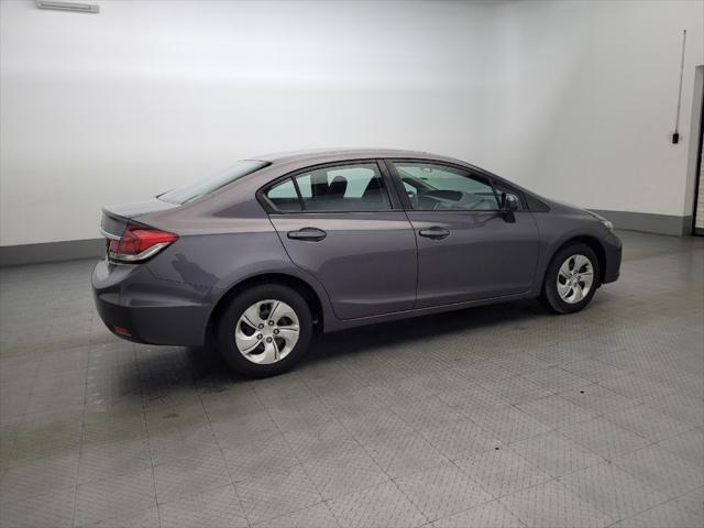 used 2015 Honda Civic car, priced at $14,895