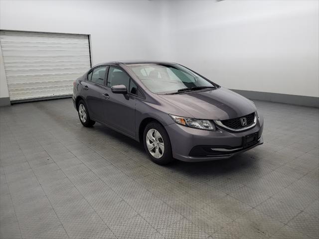 used 2015 Honda Civic car, priced at $14,895