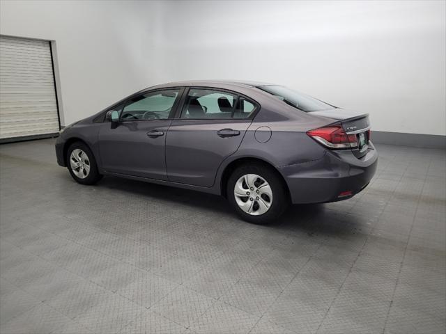 used 2015 Honda Civic car, priced at $14,895