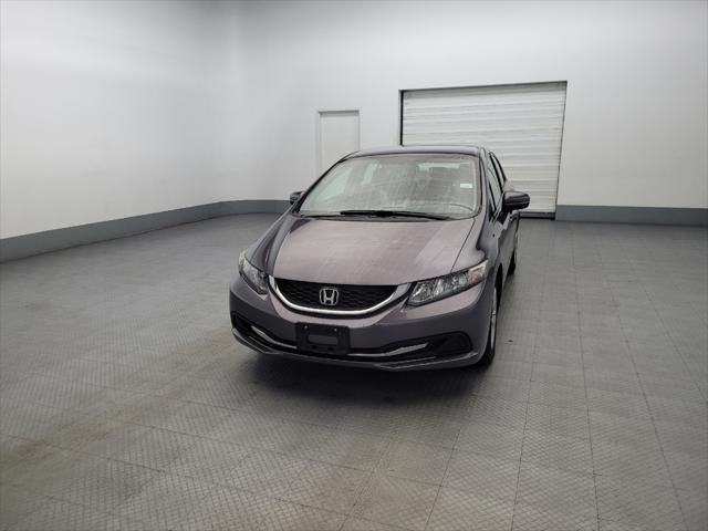 used 2015 Honda Civic car, priced at $14,895