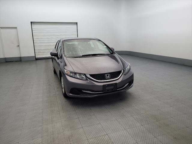 used 2015 Honda Civic car, priced at $14,895