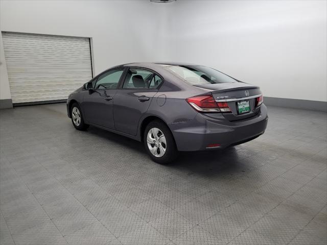 used 2015 Honda Civic car, priced at $14,895