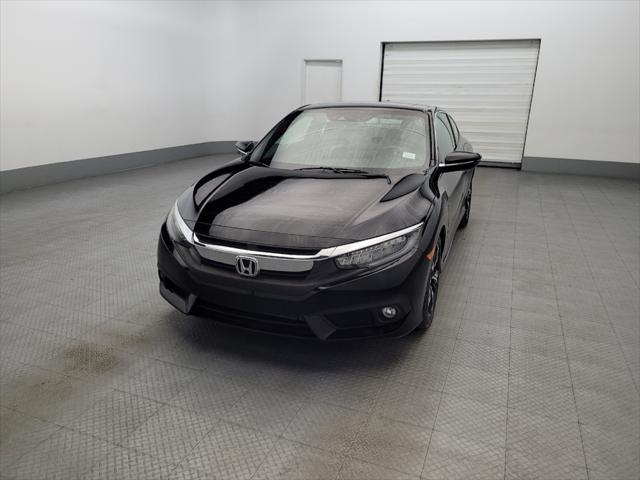 used 2016 Honda Civic car, priced at $20,695