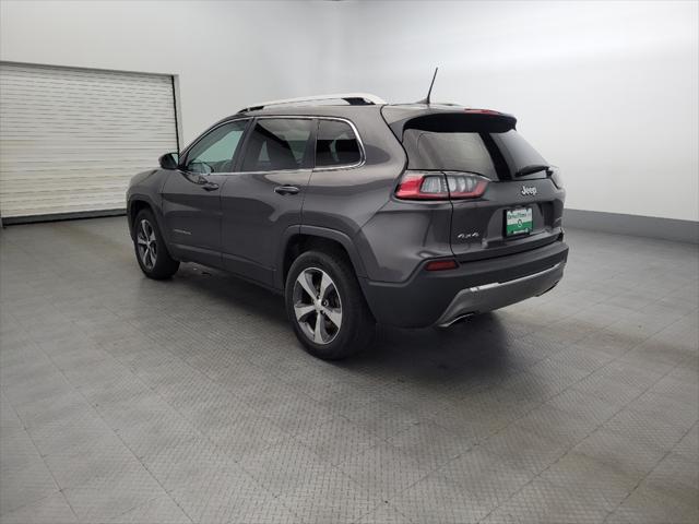 used 2019 Jeep Cherokee car, priced at $19,695