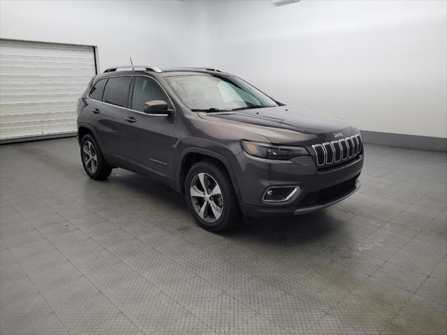 used 2019 Jeep Cherokee car, priced at $19,695