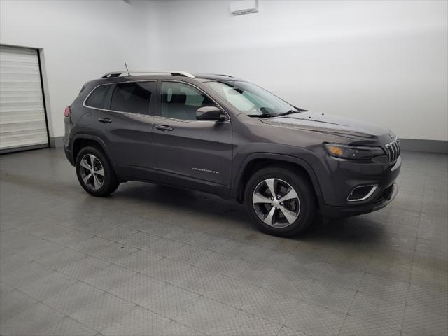 used 2019 Jeep Cherokee car, priced at $19,695