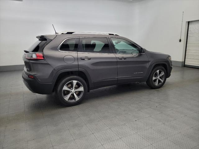 used 2019 Jeep Cherokee car, priced at $19,695