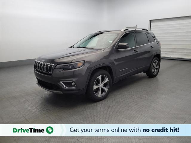 used 2019 Jeep Cherokee car, priced at $19,695