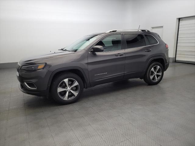 used 2019 Jeep Cherokee car, priced at $19,695