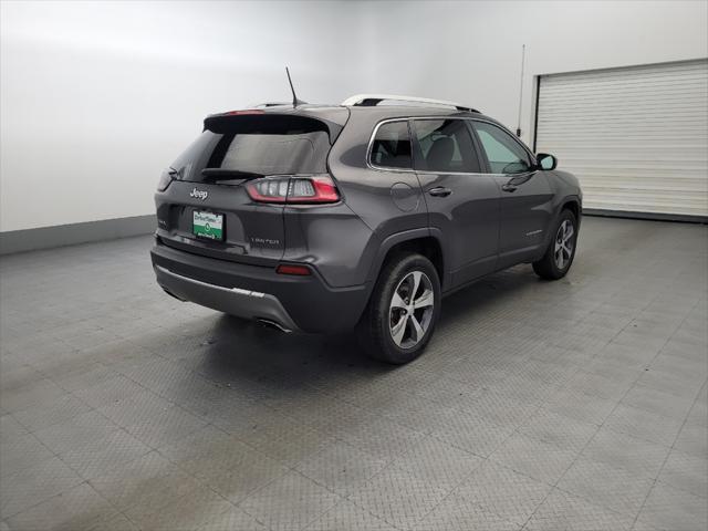 used 2019 Jeep Cherokee car, priced at $19,695